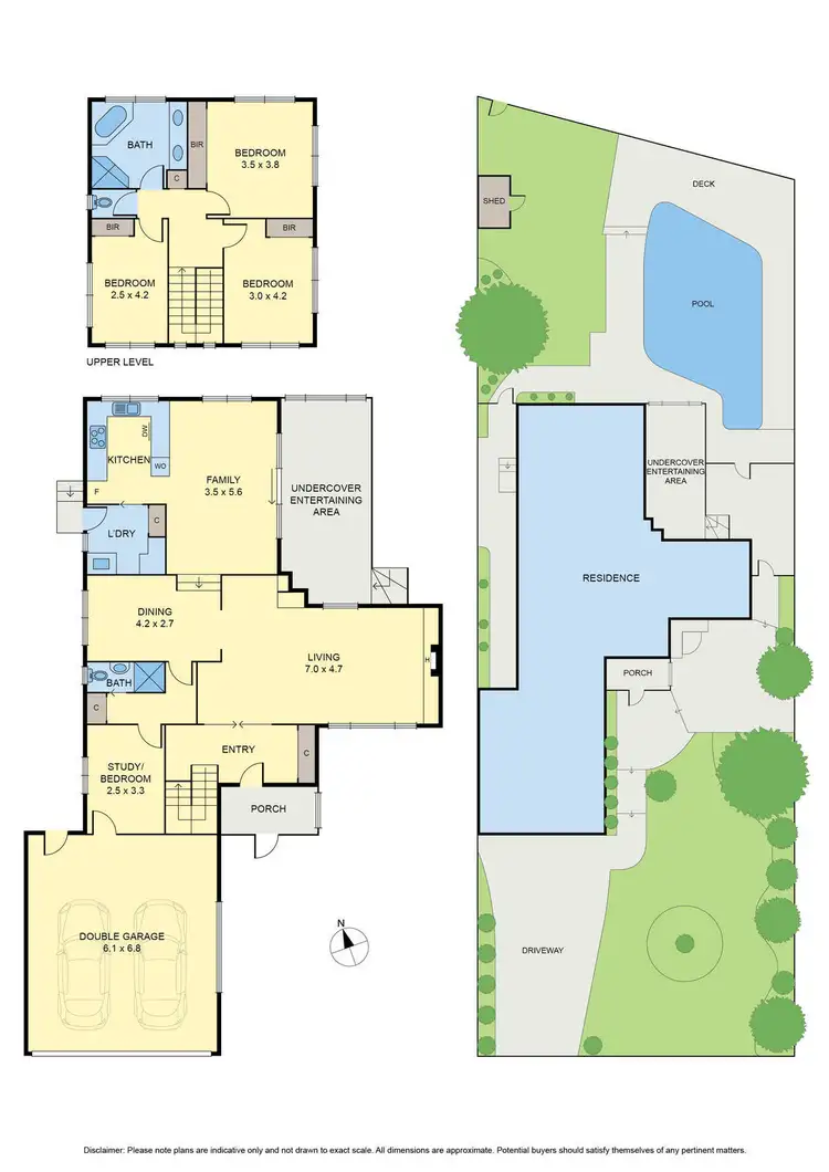 Floorplan of Homely house listing, 82 Bamford Avenue, Westmeadows VIC 3049
