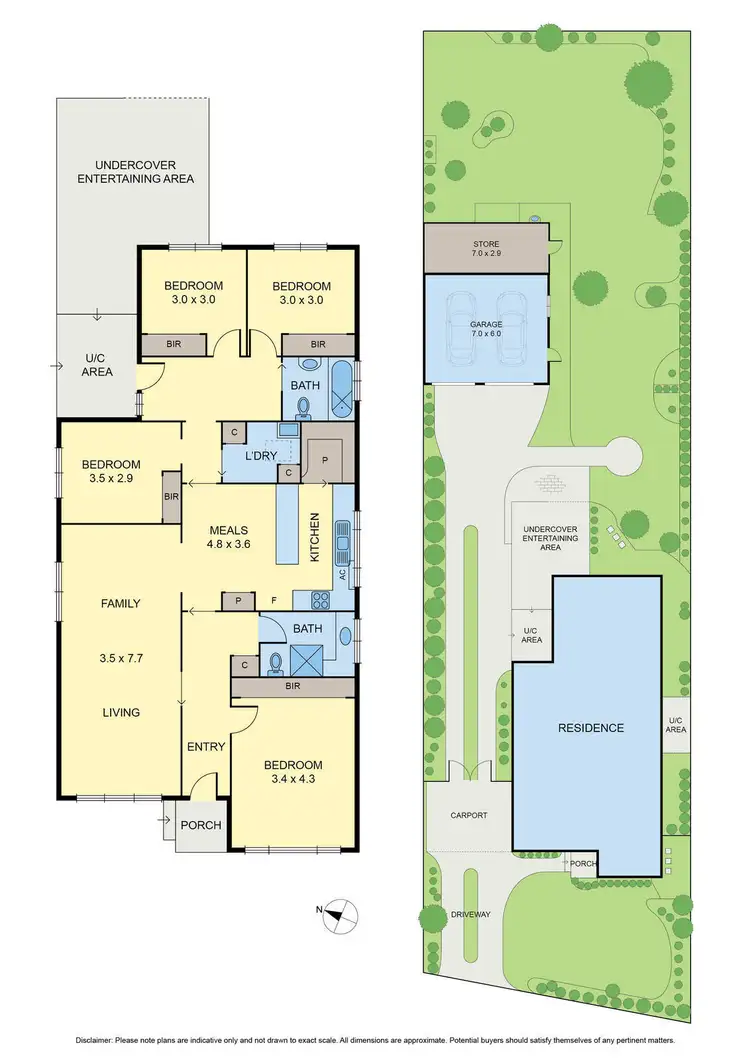 Floorplan of Homely house listing, 38 Rhodes Street, St Albans VIC 3021