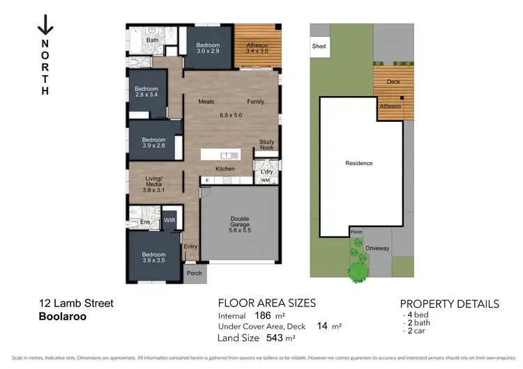 Floorplan of Homely house listing, 12 Lamb Street, Boolaroo NSW 2284