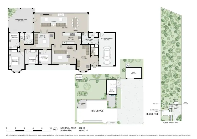 Floorplan of Homely house listing, 139 Robertson Street, Mudgee NSW 2850