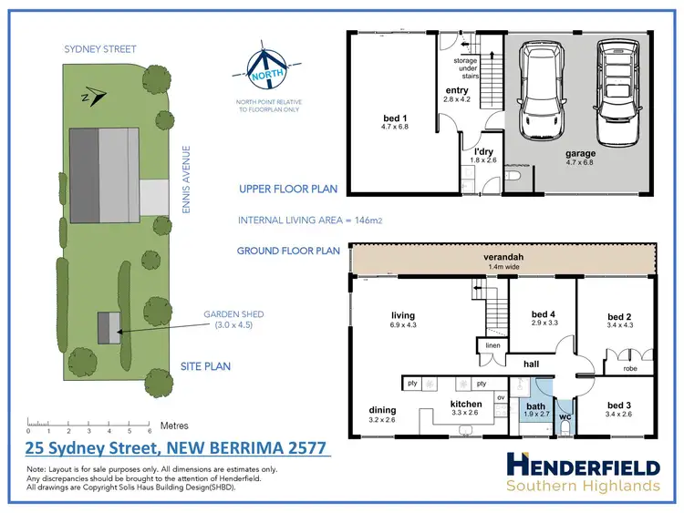 Floorplan of Homely house listing, 25 Sydney Street, New Berrima NSW 2577