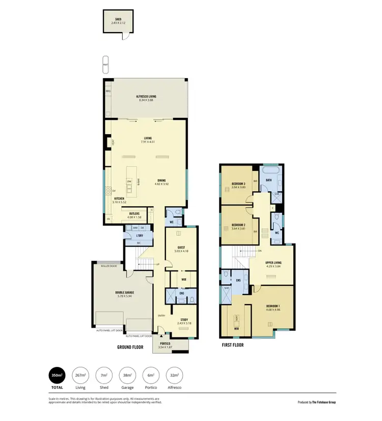 Floorplan of Homely house listing, 7A Peroomba Avenue, Kensington Gardens SA 5068