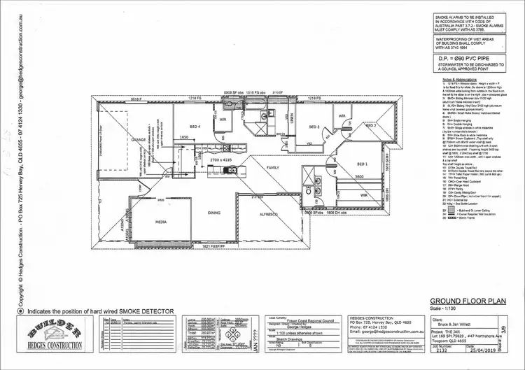 Floorplan of Homely house listing, 47 Northshore Avenue, Toogoom QLD 4655
