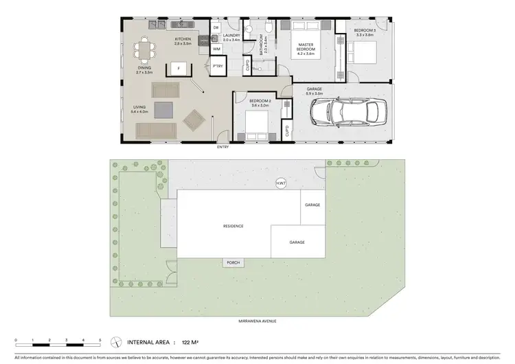 Floorplan of Homely house listing, 29 Mirrawena Avenue, Bangalee QLD 4703