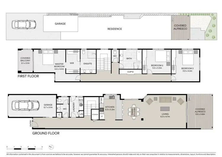 Floorplan of Homely house listing, 1/88 Palm Beach Avenue, Palm Beach QLD 4221