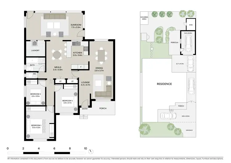 Floorplan of Homely house listing, 15 Greenmeadows Crescent, Toongabbie NSW 2146