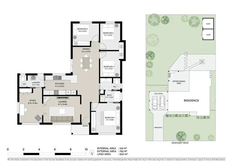 Floorplan of Homely house listing, 43 Dewhurst Drive, Mudgee NSW 2850