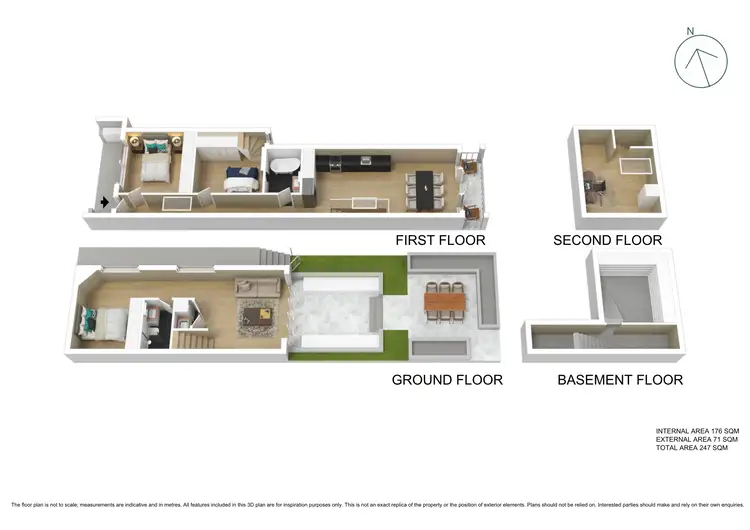 Floorplan of Homely house listing, 18 Evans Street, Balmain NSW 2041