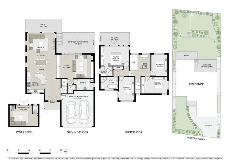 Floorplan of Homely house listing, 18 Riverview Avenue, Kyle Bay NSW 2221