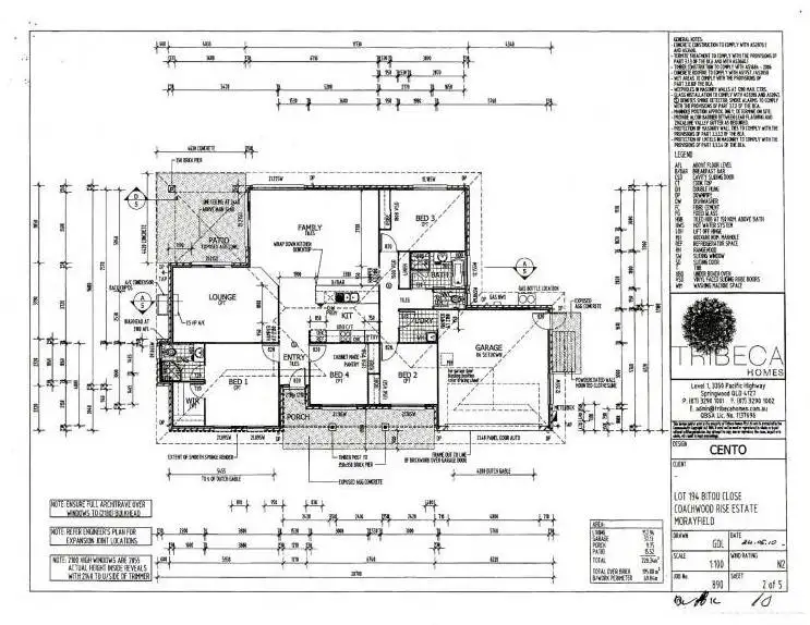 Floorplan of Homely house listing, 5 Bitou Close, Morayfield QLD 4506