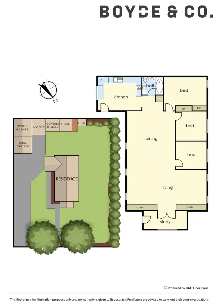 Floorplan of Homely house listing, 6-8 Bennett Street, Longwarry VIC 3816