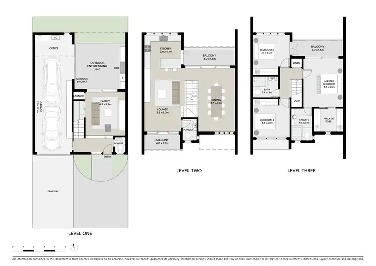 Floorplan of Homely townhouse listing, 2/30 Seaview Street, Cronulla NSW 2230