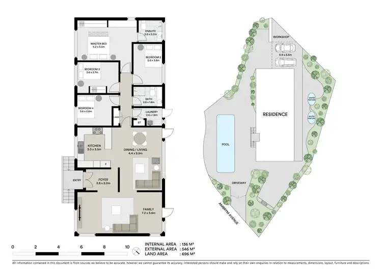 Floorplan of Homely house listing, 10 Ambrym Avenue, Frenchs Forest NSW 2086