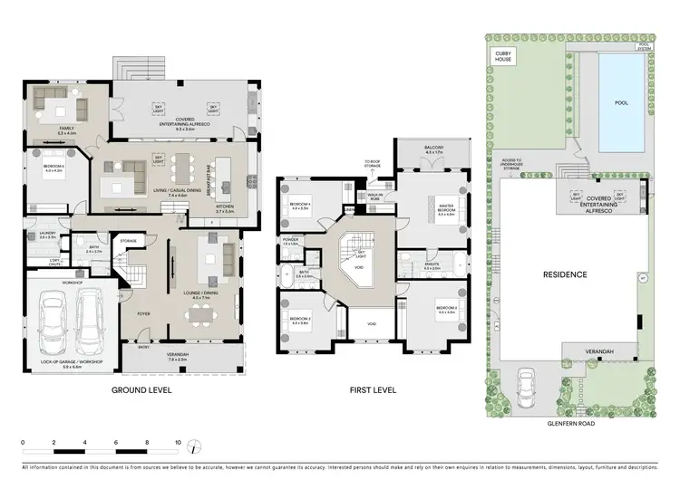 Floorplan of Homely house listing, 10 Glenfern Road, Epping NSW 2121