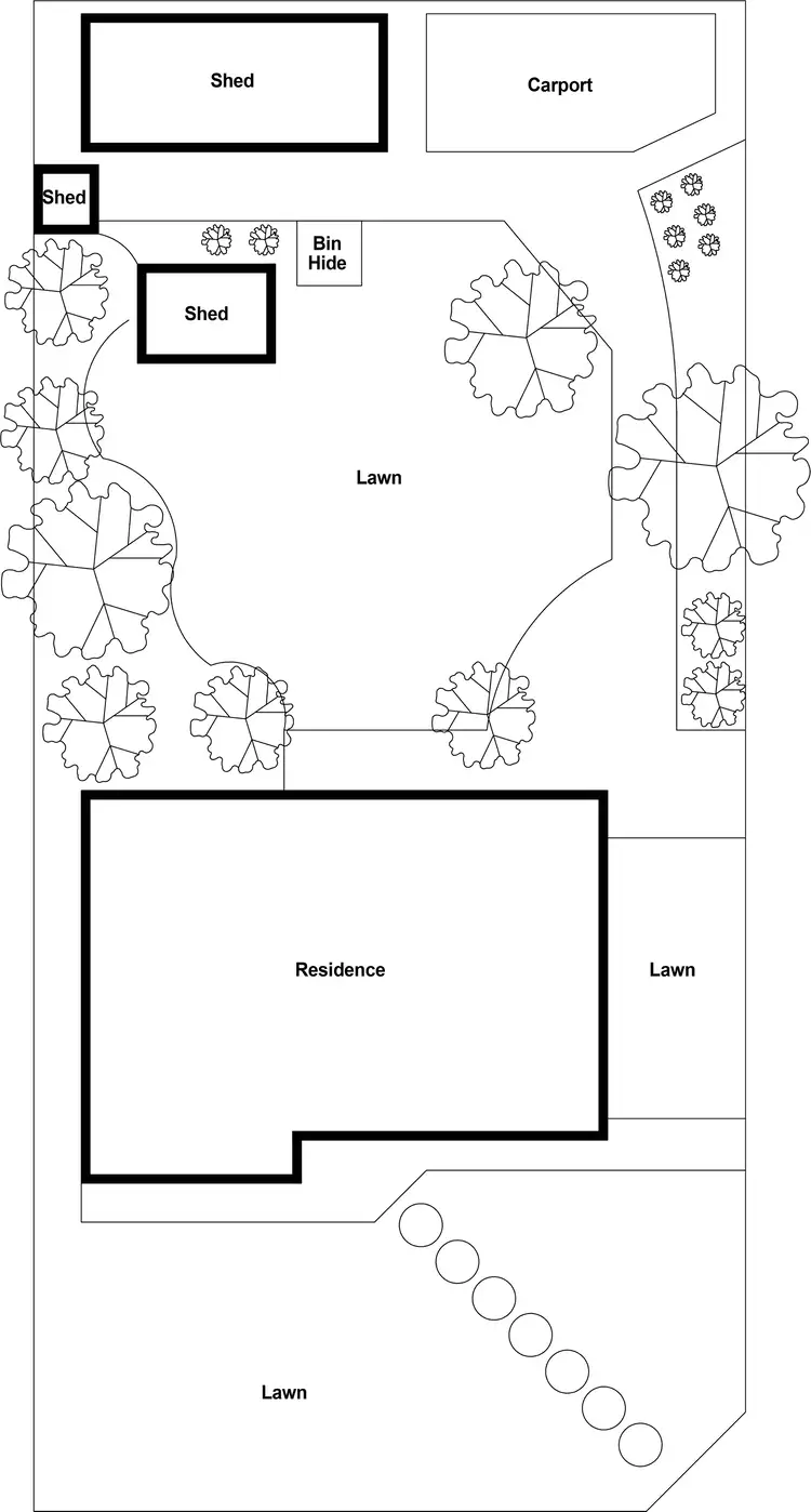 Floorplan of Homely house listing, 1 York Place, Woodville North SA 5012