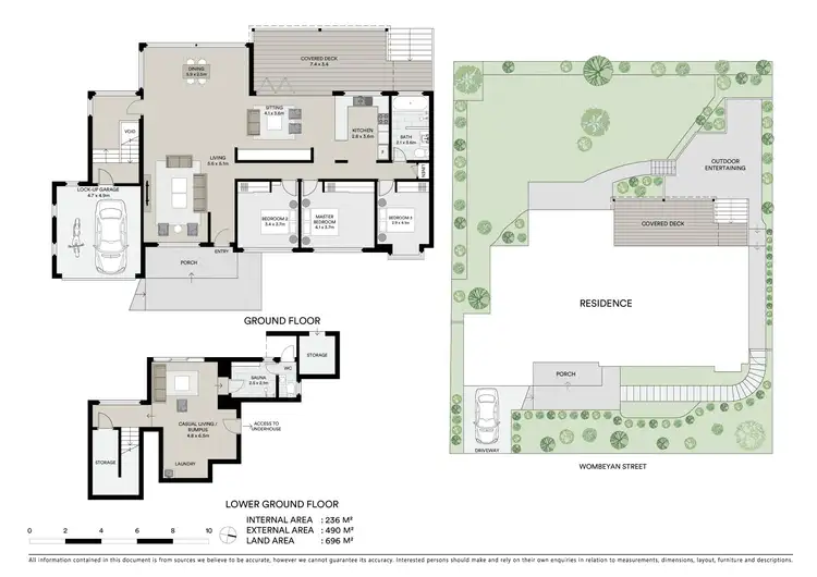 Floorplan of Homely house listing, 1 Wombeyan Street, Forestville NSW 2087