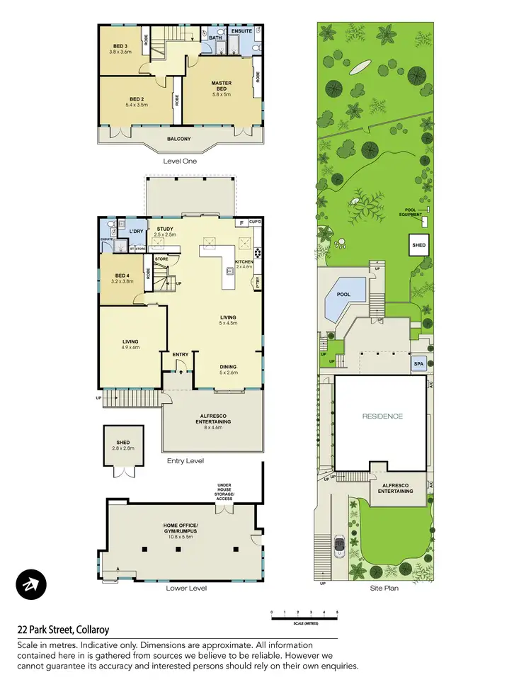 Floorplan of Homely house listing, 22 Park Street, Collaroy NSW 2097