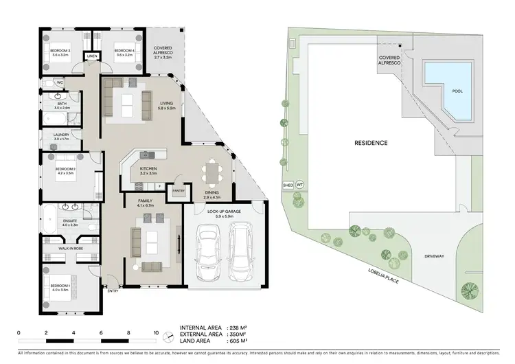 Floorplan of Homely house listing, 7 Lobelia Place, Hamlyn Terrace NSW 2259