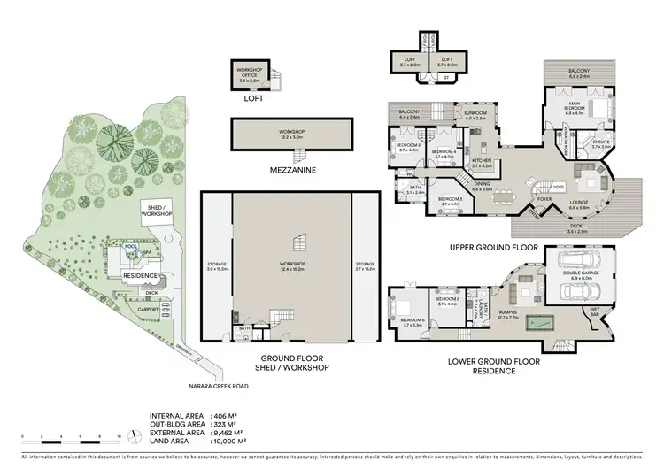 Floorplan of Homely rural property listing, 129 Narara Creek Road, Narara NSW 2250