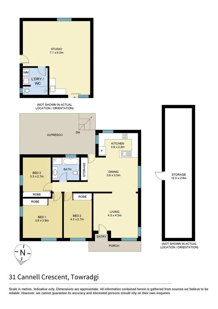 Floorplan of Homely house listing, 31 Cannell Crescent, Towradgi NSW 2518