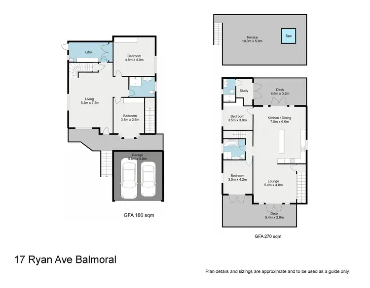Floorplan of Homely house listing, 17 Ryan Avenue, Balmoral QLD 4171