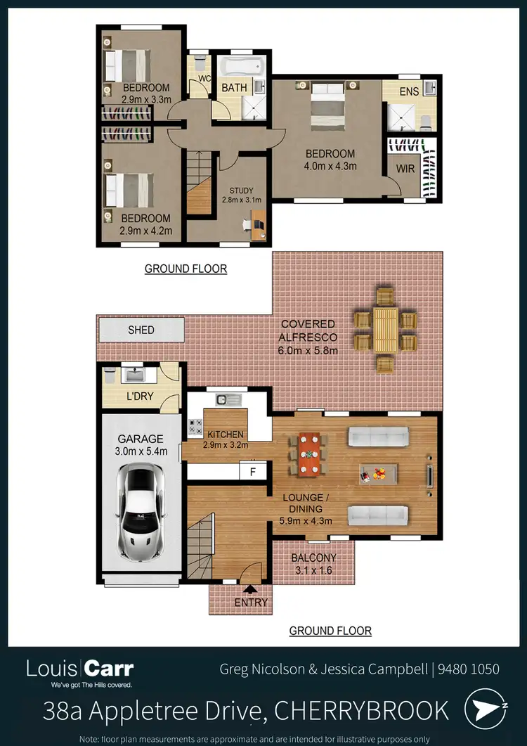 Floorplan of Homely semi-detached listing, Address available on request