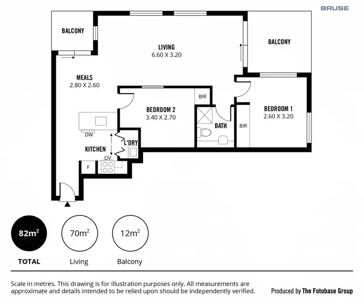Floorplan of Homely apartment listing, 502/96 North Terrace, Adelaide SA 5000