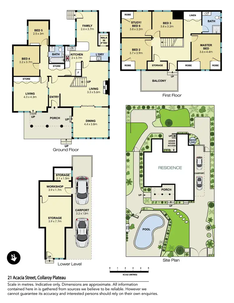 Floorplan of Homely house listing, 21 Acacia Street, Collaroy Plateau NSW 2097