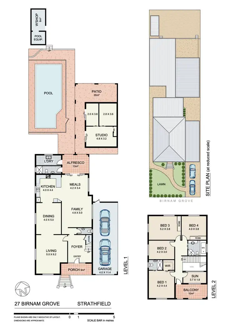 Floorplan of Homely house listing, 27 Birnam Grove, Strathfield NSW 2135