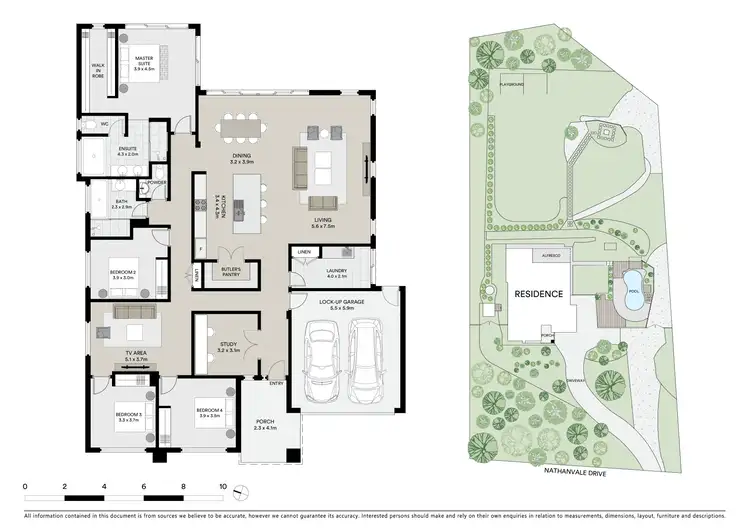 Floorplan of Homely house listing, 154 Nathanvale Drive, Mount Nathan QLD 4211