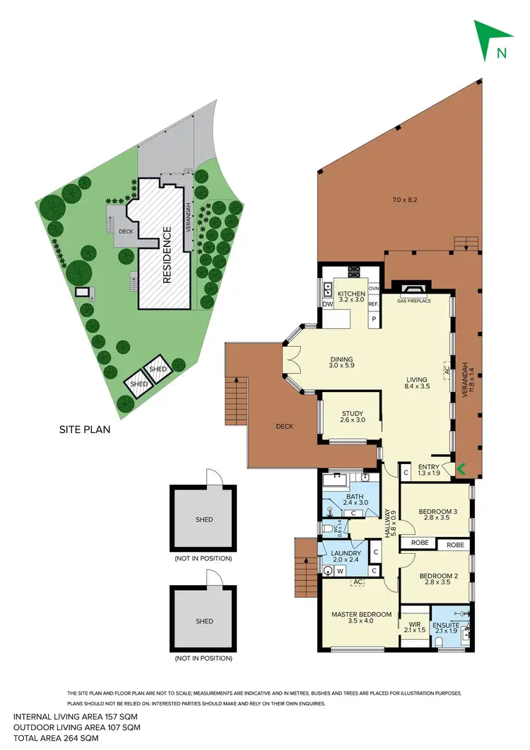 Floorplan of Homely house listing, 11 Royston Court, Carrum Downs VIC 3201