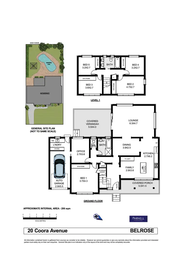 Floorplan of Homely house listing, 20 Coora Avenue, Belrose NSW 2085