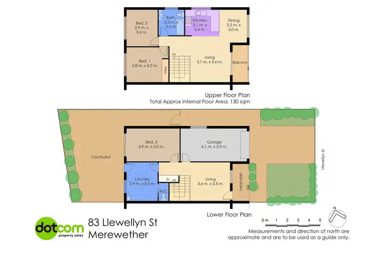 Floorplan of Homely townhouse listing, 83 Llewelyn Street, Merewether NSW 2291