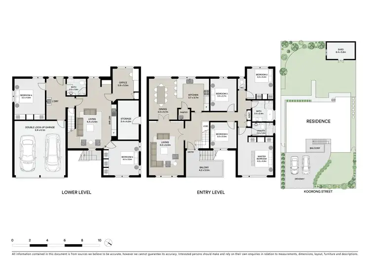 Floorplan of Homely house listing, 11 Koorong Street, Marsfield NSW 2122