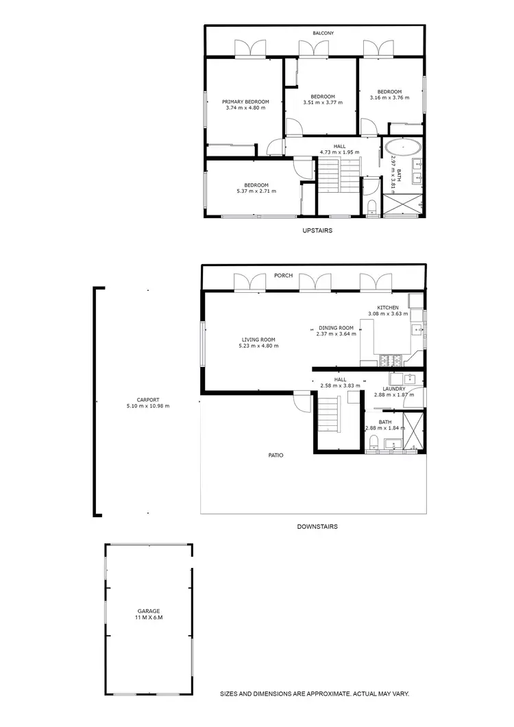Floorplan of Homely house listing, 3 Fern Street, Holloways Beach QLD 4878