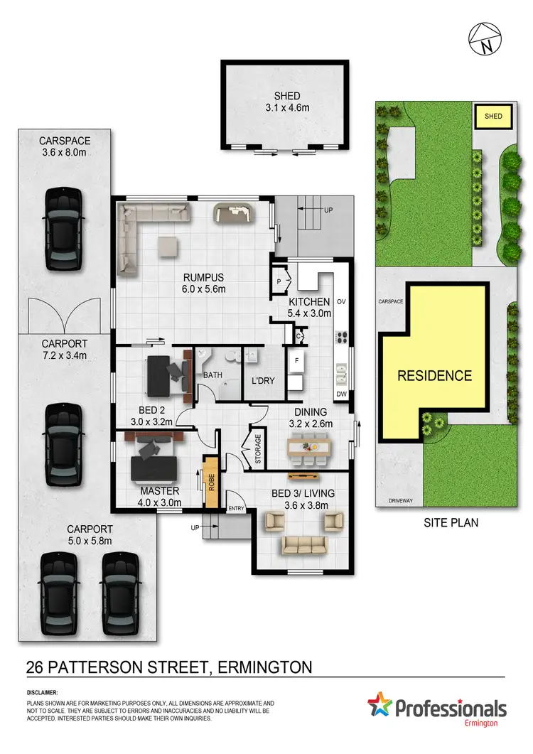 Floorplan of Homely house listing, 26 Patterson Street, Ermington NSW 2115