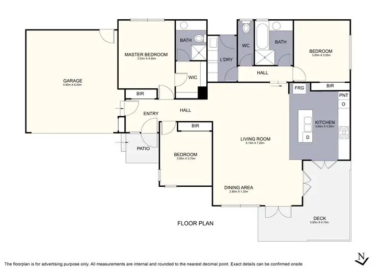 Floorplan of Homely house listing, 30A Yarra Street, Yarra Glen VIC 3775