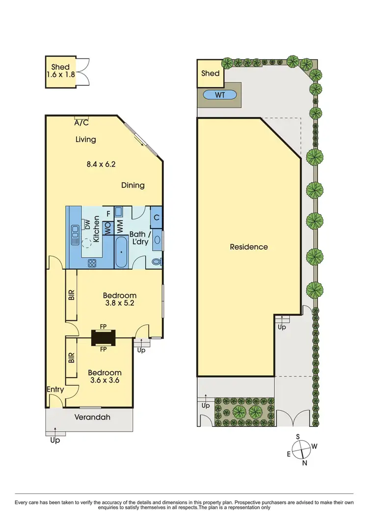 Floorplan of Homely house listing, 72 Victoria Street, Prahran VIC 3181