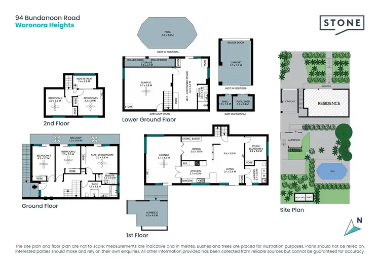 Floorplan of Homely house listing, 94 Bundanoon Road, Woronora Heights NSW 2233