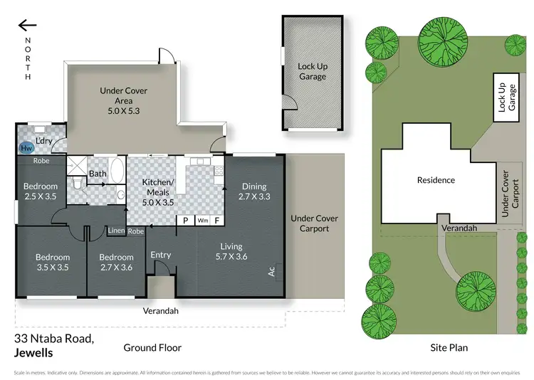 Floorplan of Homely house listing, 33 Ntaba Road, Jewells NSW 2280
