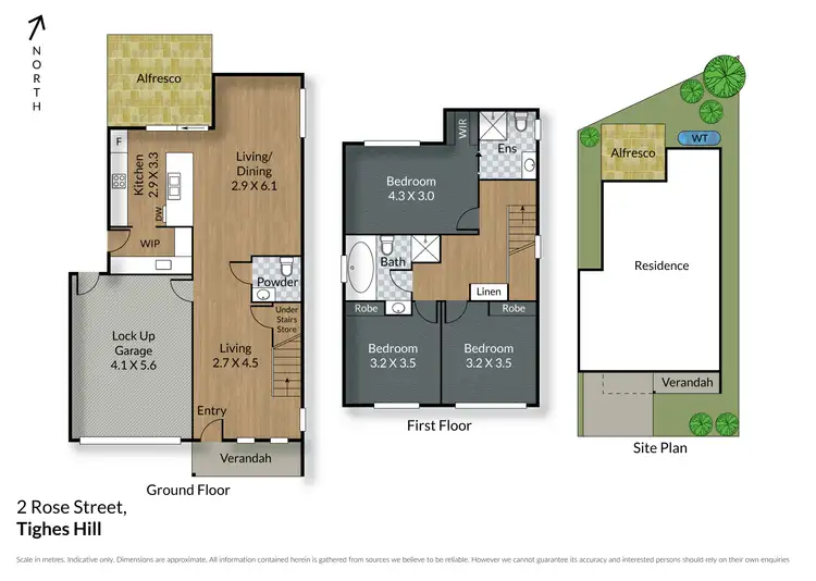 Floorplan of Homely house listing, 2 Rose Street, Tighes Hill NSW 2297