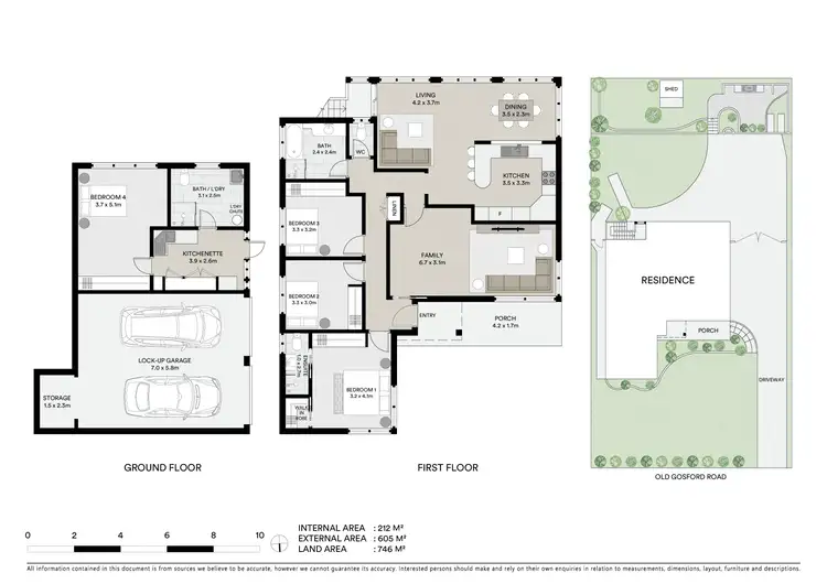 Floorplan of Homely house listing, 112 Old Gosford Road, Wamberal NSW 2260