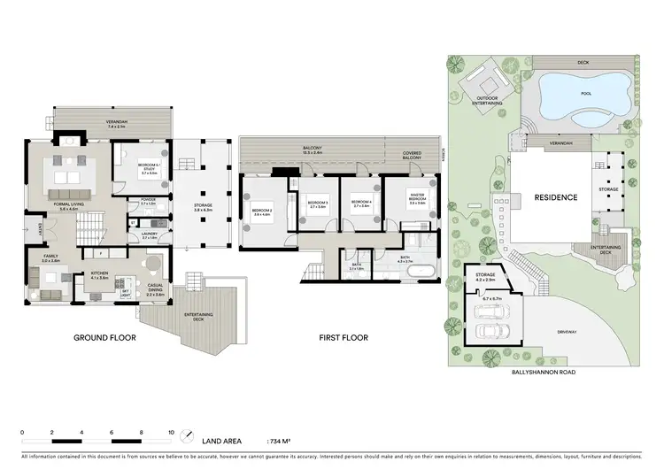 Floorplan of Homely house listing, 57 Ballyshannon Road, Killarney Heights NSW 2087