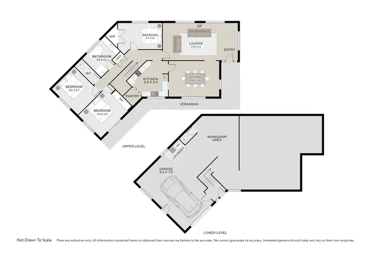 Floorplan of Homely house listing, 3 Woolston Street, Trevallyn TAS 7250