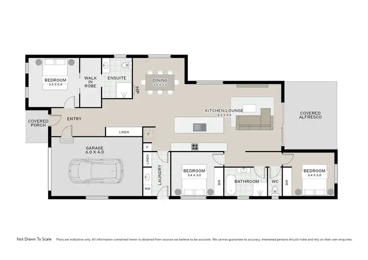 Floorplan of Homely unit listing, 1/12 Tamika Terrace, Hadspen TAS 7290