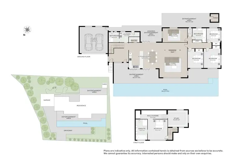 Floorplan of Homely house listing, 95 Normanstone Road, South Launceston TAS 7249