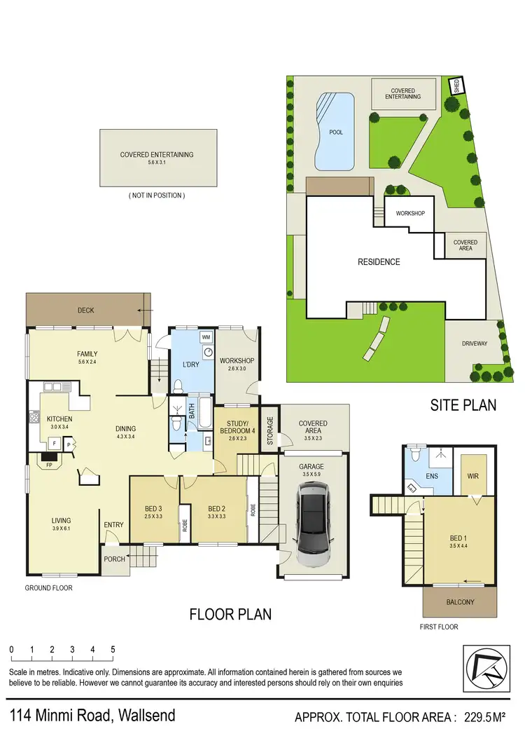 Floorplan of Homely house listing, 114 Minmi Road, Wallsend NSW 2287