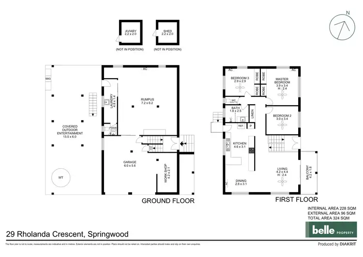 Floorplan of Homely house listing, 29 Rholanda Crescent, Springwood QLD 4127