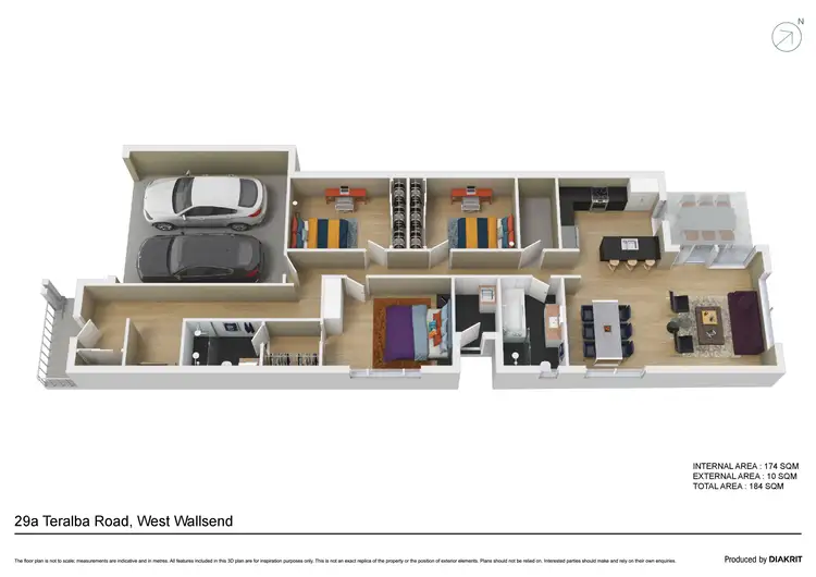Floorplan of Homely house listing, 29A Teralba Road, West Wallsend NSW 2286