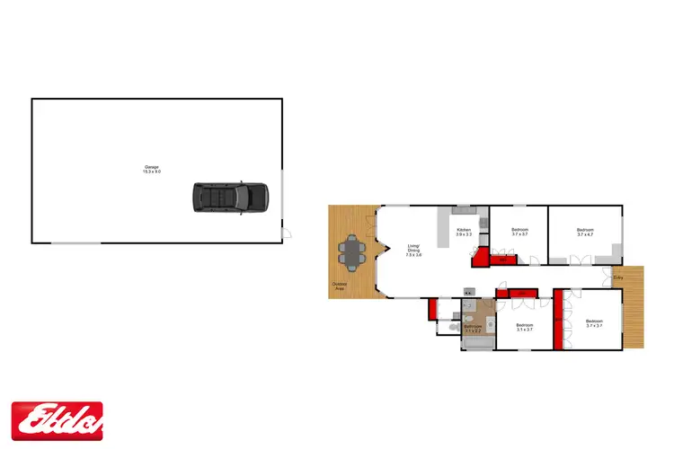 Floorplan of Homely house listing, 41 Railway Avenue, Welshpool VIC 3966
